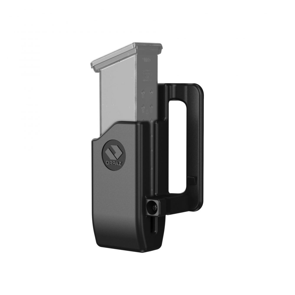 Eran- Polymer Magazinhalter mit Gürtelclip.