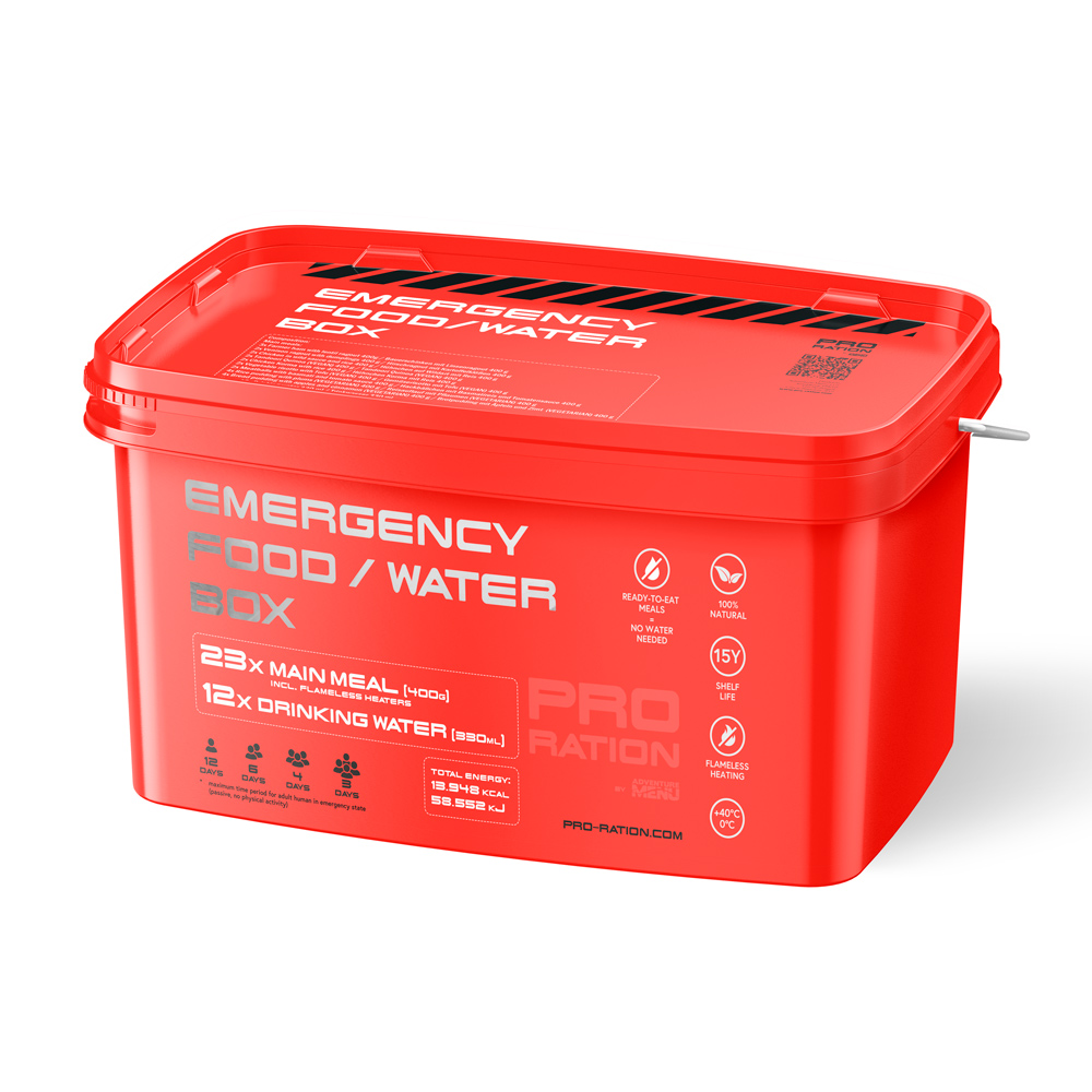 PRO RATION EMERGENCY BOX