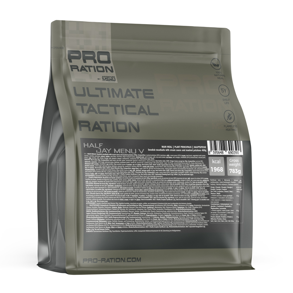 Half Day Menu Schwedische Fleischbällchen mit Sahnesauce & Kartoffelpüree